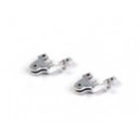 MCX Blade Grip- Upper (Plastic, Silver chrome)
