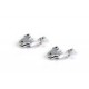MCX Blade Grip- Upper (Plastic, Silver chrome)