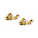 MCX Blade Grip- Lower (Plastic, Gold chrome)
