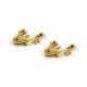 MCX Blade Grip- Lower (Plastic, Gold chrome)
