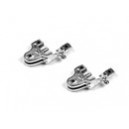 MCX Blade Grip- Lower (Plastic, Silver chrome)
