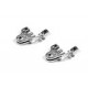 MCX Blade Grip- Lower (Plastic, Silver chrome)