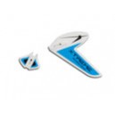 Tail Fins-type B (Blue)