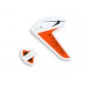 Tail Fins-type B (Red)