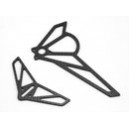 Graphite Fin Set (Blade SR)