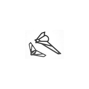 Xtreme Tuning Graphite Fin Set (Blade SR)