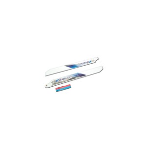 Xtreme tuning pales en fibre pour Belt CP, V2 - classe 450 - bleu