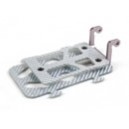 Battery & Receiver Mount (For Honey Bee FP / CP)