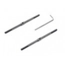 Titanium Turnbuckles 44mm x M1.8 (suitable for King 2)