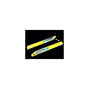 Xtreme tuning pales en fibre pour King 2 et DF 36-68 - JAUNE