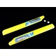Xtreme tuning pales en fibre pour King 2 et DF 36-68 - JAUNE