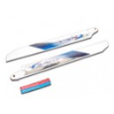 Fiber Blade (275mm, 3mm screw hole)(For 300 size heli)