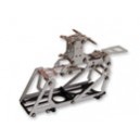 Carbon Fiber CNC Frame - Silver Graphite - King 3