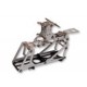 Carbon Fiber CNC Frame - Silver Graphite - King 3
