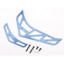 Fiber Tail Fins Set-Blue(For King 3 , Belt CP v2 / X)
