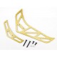 Xtreme Tuning Fiber Tail Fins Set-Gold (For King 3 , Belt CP v2 / X)
