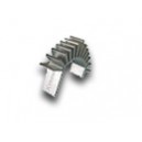 180 Motor Heat Sink - Silver