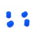 Landing Skid Rubber Nut - Blue (6.5 x 2.5 x 7mm)