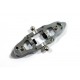 Xtreme tuning porte-pale alu CNC pour Esky coax