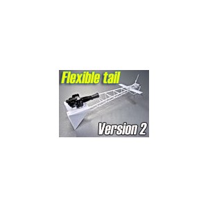 Xtreme tuning queue flexible  pour Lama V3 - jaune