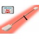 LED Fly-Bar Full Set - Red (Lama v3, v4, Robins, Blade CX2)