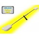 LED Fly-Bar Full Set - Yellow (Lama v3, 4, Blade CX2)