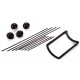 Xtreme kit de formation pour hélis Walkera 4-3 et 5G6