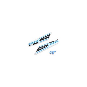 Xtreme tuning - pales +1° pour Walkera 4-3B - bleu