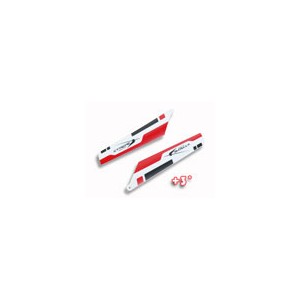 Xtreme tuning - pales +3° pour Walkera 4-3B - rouge