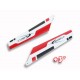 Xtreme tuning - pales +3° pour Walkera 4-3B - rouge