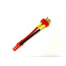 Conversion Plug - Dean (T-Plug) to JST