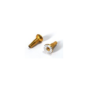 Aluminum Control Stick (3.0mm) - Gold (for Esky, Futaba, Walkera