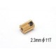 Motor Pinion 11T (2.3mm hole)