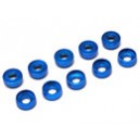 Countersunk Washer M2-Blue (2mm inner hole, 10pcs)