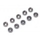 Countersunk Washer M2-Titanium (2mm inner hole, 10pcs)