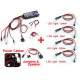 Xtreme alarme batterie (lipo) et diodes de navigation