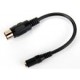 Simulator Adaptor Cable(Round 6 Pin Type)