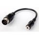 Xtreme adaptateur cable simu - 6 rond DIN