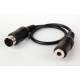 Xtreme adaptateur cable simu - 4 rond mini-DIN