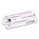 Micro Pitch Gauge (for 200-250 size Heli), White