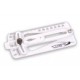 Micro Pitch Gauge (for 200-250 size Heli), White