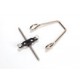 Blade Balancer with Handle (1.0 / 2.0 mm hole)