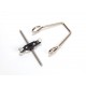 Equilibreur de pales - trous 1.0  et 2.0 mm