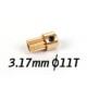 Motor Pinion 11T (3.17mm Hole)