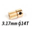 Motor Pinion 14T (3.17mm Hole)