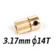 Motor Pinion 14T (3.17mm Hole)