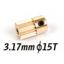 Motor Pinion 15T (3.17mm Hole)