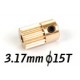 Motor Pinion 15T (3.17mm Hole)