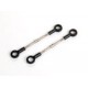 Titanium Turnbuckles (pitch)(for TRex 450 series)