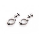 Tail Servo Mount (1 pair)(For 12mm Diameter Booms)